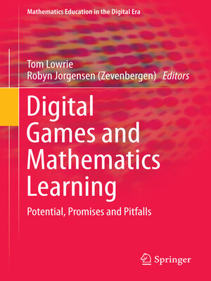 cover image of Digital Games and Mathematics Learning